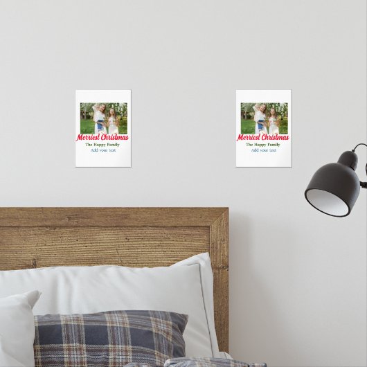 メリー楽しいクリスマスの休日を追加 (寝室)