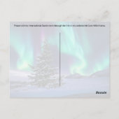 メリー横書き – はがき (裏面)