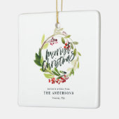 メリー樹色 セラミックオーナメント (左)