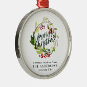 メリー樹色 メタルオーナメント (右)