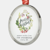 メリー樹色 メタルオーナメント (左)