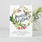 メリー水カラーフローラ企業の シーズンカード (スタンド正面)