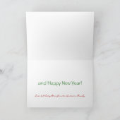 メリー渦巻形のス絵を描スプラッカスタマイズト –  シーズンカード (内部)