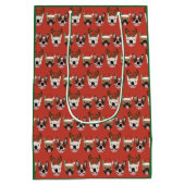 メリー牛フランスのの牛 ミディアムペーパーバッグ (裏面)