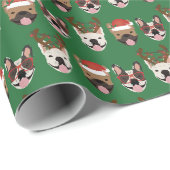 メリー牛フランスのの牛 ラッピングペーパー (ロールコーナー)