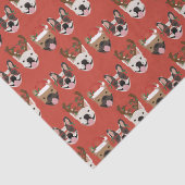 メリー牛フランスのの牛 薄葉紙 (詳細)