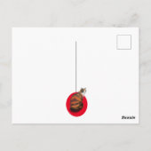 メリー猫はがき ポストカード (裏面)