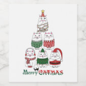 メリー白糖飲食品ラベルセット ワインラベル (シングルラベル)