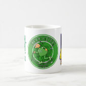 メリー真珠のマグ コーヒーマグカップ (中央)