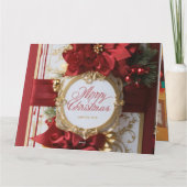 メリー瞬間；ギフトカード カード (裏面)