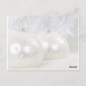 メリー祝日の異教の破損、サンタ・ギフトT ポストカード (裏面)