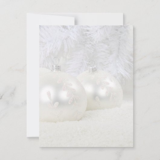 メリー祝日の異教の破損、サンタ・ギフトT 招待状 (裏面)