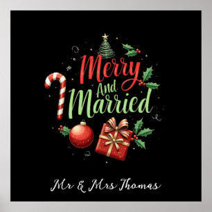 メリー祝結婚したの初めてのクリスマス ポスター
