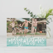 メリー素晴らしクリスマス写真 シーズンカード (スタンド正面)