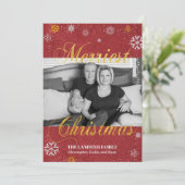 メリー素朴クリスマスの台本 シーズンカード (スタンド正面)