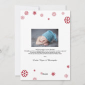 メリー素朴クリスマスの台本 シーズンカード (裏面)