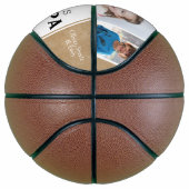 メリー素朴クリスマスグランドパ3フォトコラージュ バスケットボール (右)