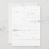 メリー素朴クリスマスツリーヴィンテージレッドトラック名 シーズンカード (裏面)