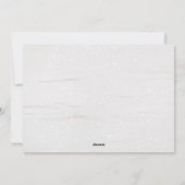 メリー素朴クリスマスツリーヴィンテージレッドトラック名 シーズンカード (裏面)