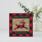 メリー素朴クリスマストナカイレッドバッファロープレイド シーズンカード (スタンド正面)
