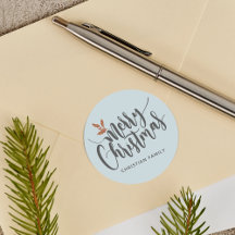 メリー素朴クリスマスパーソナライズされた