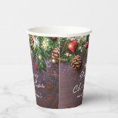 メリー素朴クリスマスパーティー 紙コップ (右)
