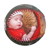 メリー素朴クリスマス家族の写真集 野球ボール (正面左)