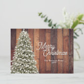 メリー素朴クリスマス・ツリー会社 シーズンカード (スタンド正面)