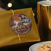 メリー素朴リーにミセス・初めてのクリスマス ラウンドシール