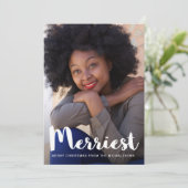 メリー素朴Christmas Green Botanical シーズンカード (スタンド正面)