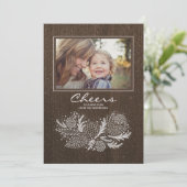 メリー素朴Holiday Photo シーズンカード (スタンド正面)