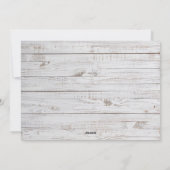 メリー結婚したクリスマス写真ホリデーカード シーズンカード (裏面)