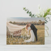 メリー結婚したリーとメリー写真 シーズンカード (スタンド正面)