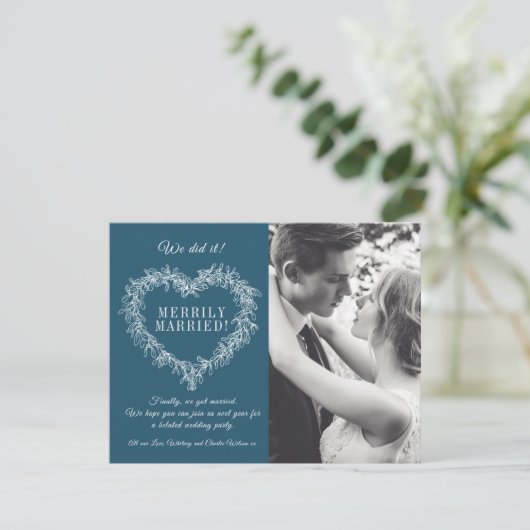 メリー結婚したリーブルーのミスタントーハートクリスマス (スタンド正面)