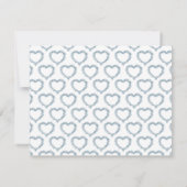 メリー結婚したリーブルーのミスタントーハートクリスマス (裏面)