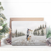 メリー結婚したリーホリデーカード シーズンカード