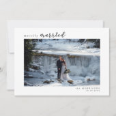 メリー結婚したリーミニマ結婚リストの写真 シーズンカード (正面)