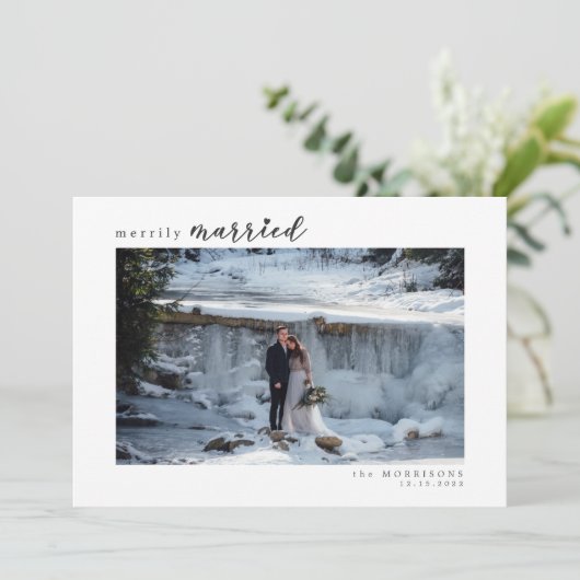 メリー結婚したリーミニマ結婚リストの写真 シーズンカード (スタンド正面)