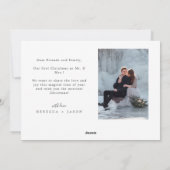 メリー結婚したリーミニマ結婚リストの写真 シーズンカード (裏面)