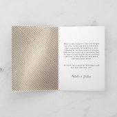 メリー結婚したリー結婚ズ発表ホリデーカード シーズンカード (内部)