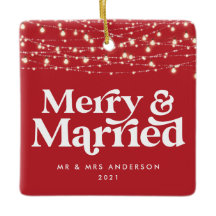 メリー結婚した結婚クリスマスの光 