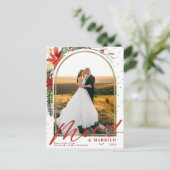 メリー結婚した結婚発表 シーズンポストカード (スタンド正面)