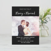 メリー結婚した・クリスマス・ホリデーの新着写真 シーズンカード (スタンド正面)