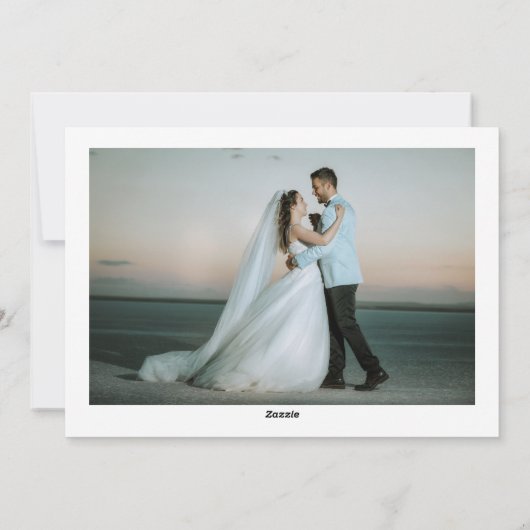 メリー結婚クリスマス シーズンカード (裏面)