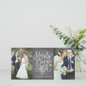 メリー結婚リーエブズホリデー2 – フォトグレー シーズンカード (スタンド正面)