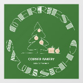 メリー緑 ウィンドウサイン (シート)