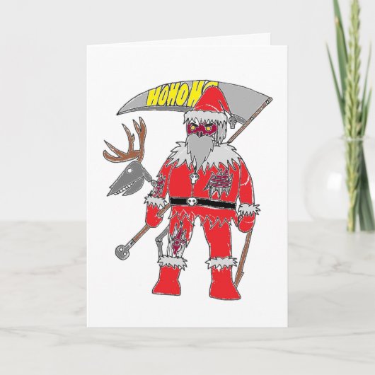 メリー聖降誕祭だ！ シーズンカード (正面)