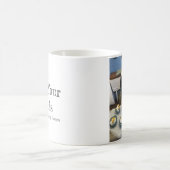 メリー腸チフス性の洗浄あなたの手のマグ コーヒーマグカップ (中央)