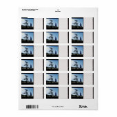 メリー至夜 ラベル (フルシート)