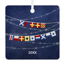 メリー航海のクリスマス信号旗